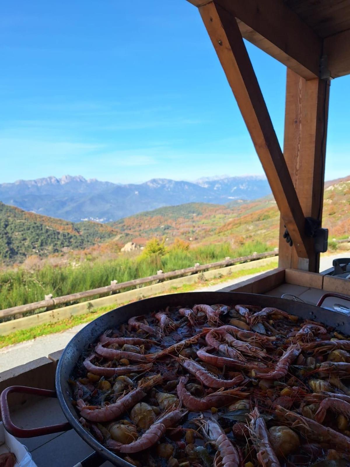 Ferme Auberge Du Col De La Vaccia Olivese المظهر الخارجي الصورة