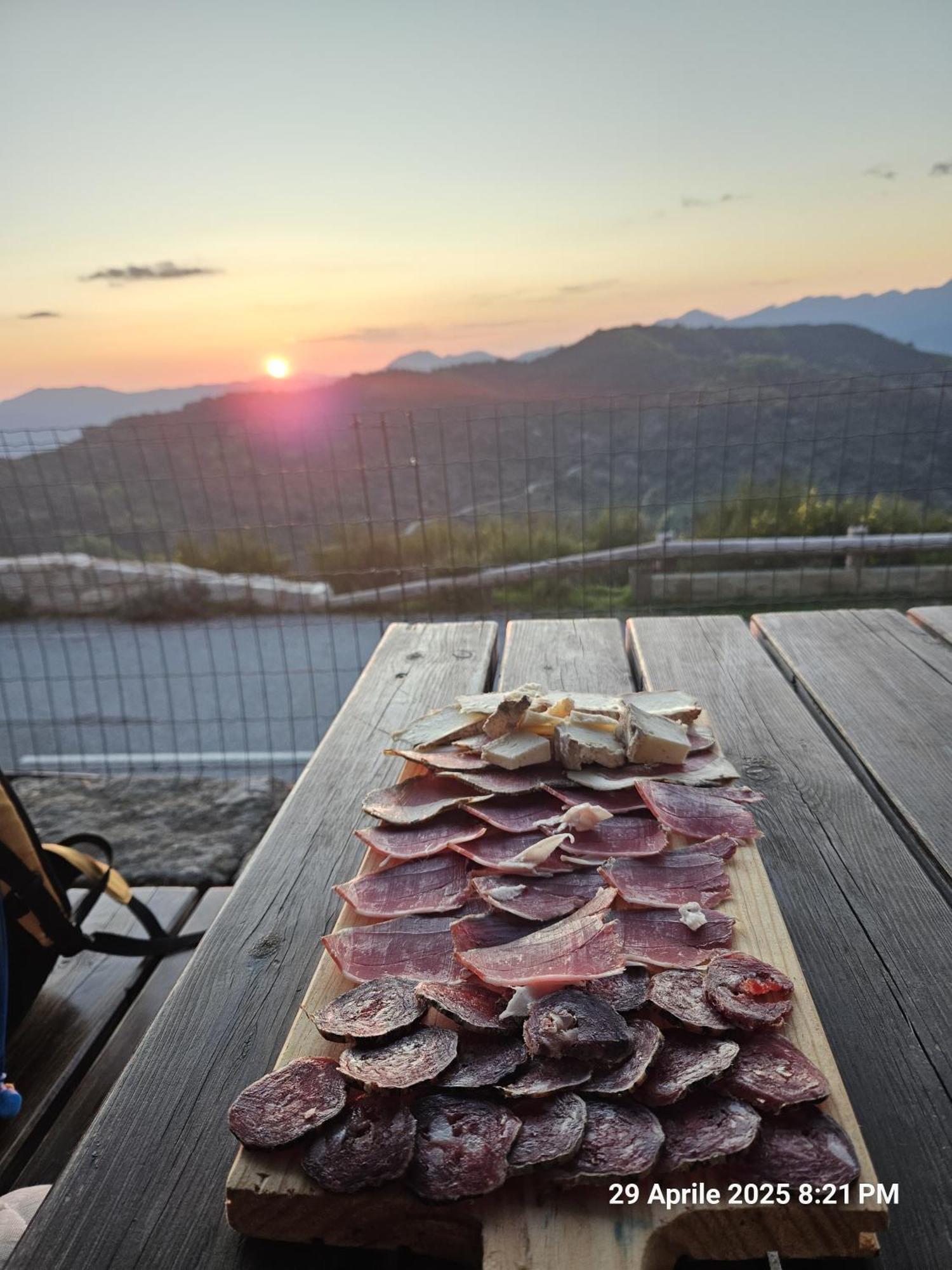 Ferme Auberge Du Col De La Vaccia Olivese المظهر الخارجي الصورة