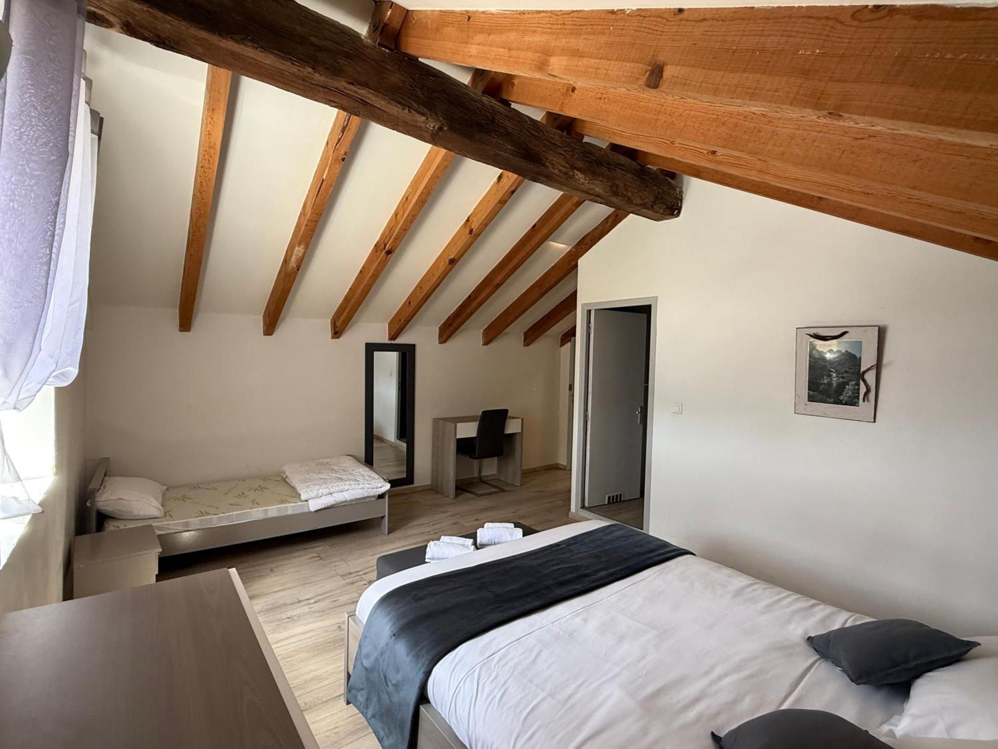 Ferme Auberge Du Col De La Vaccia Olivese المظهر الخارجي الصورة