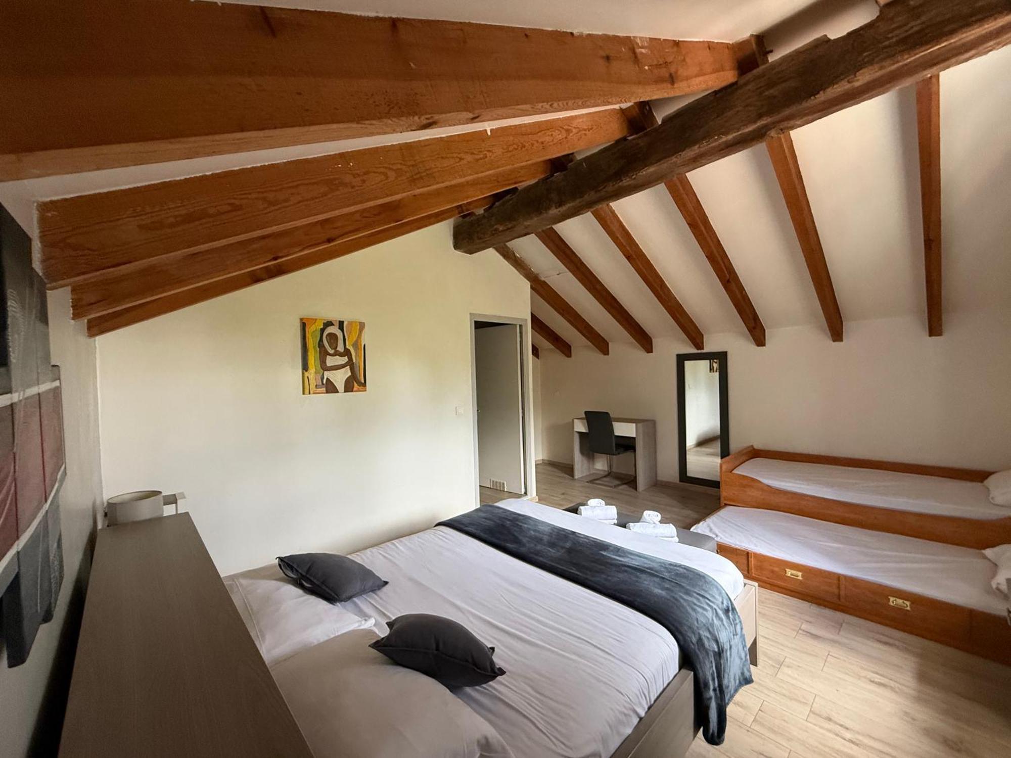 Ferme Auberge Du Col De La Vaccia Olivese المظهر الخارجي الصورة